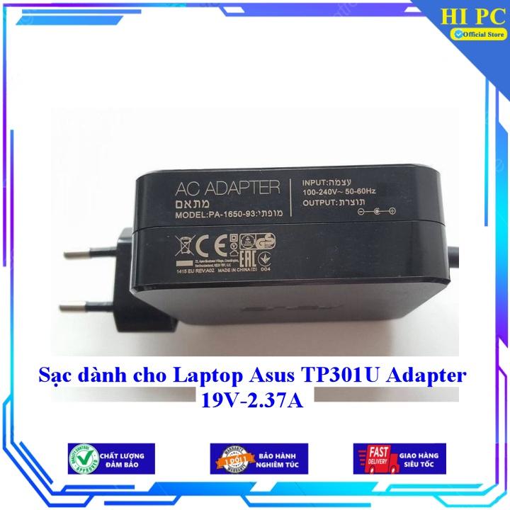 Sạc dành cho Laptop Asus TP301U Adapter 19V-2.37A - Hàng Nhập khẩu