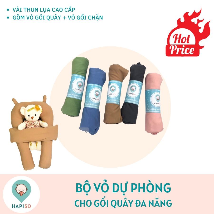 Bộ Vỏ Gối Quây 3in1 Hapiso