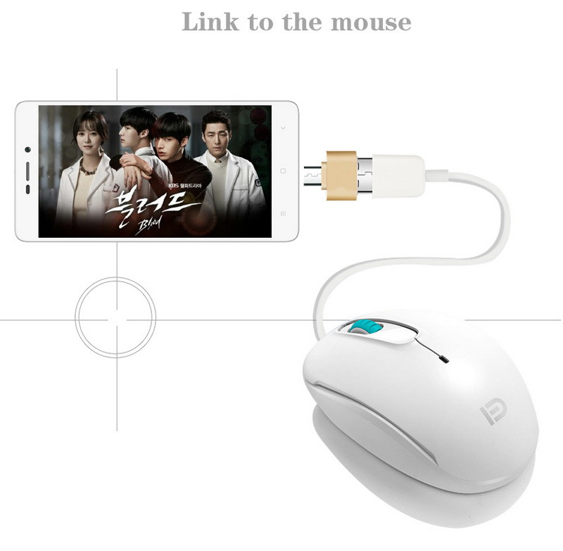 Đầu Chuyển Đổi OTG Micro USB sang USB AZONE