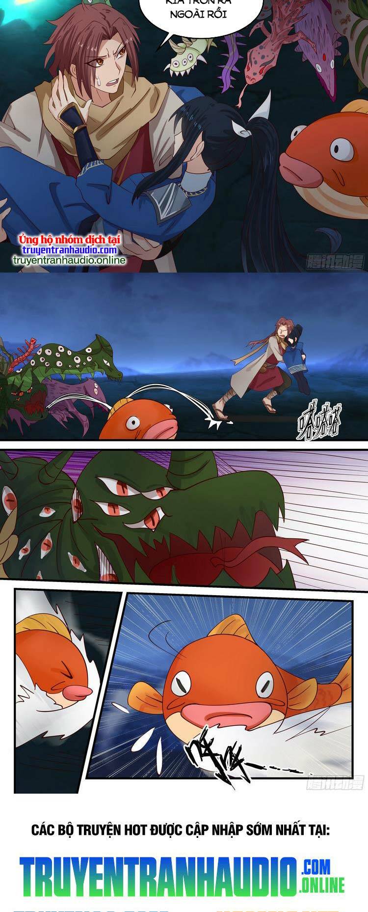 thần sủng lại cho ta bật hack chapter 58 8