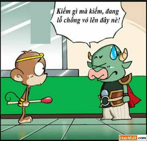 tây du kí không hài chapter 16 20