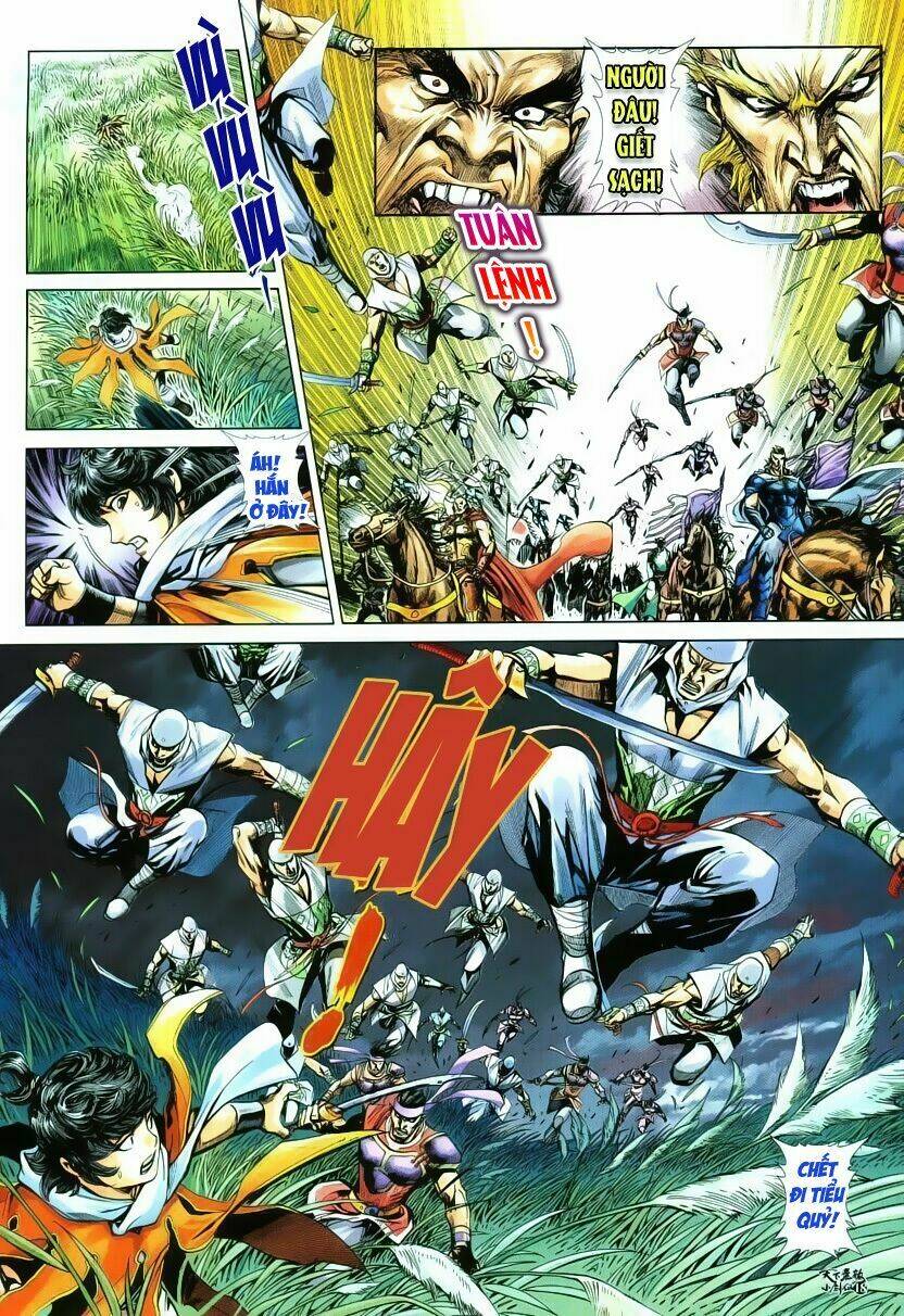 thiên hạ vô địch tiểu kiếm tiên chapter 1 18