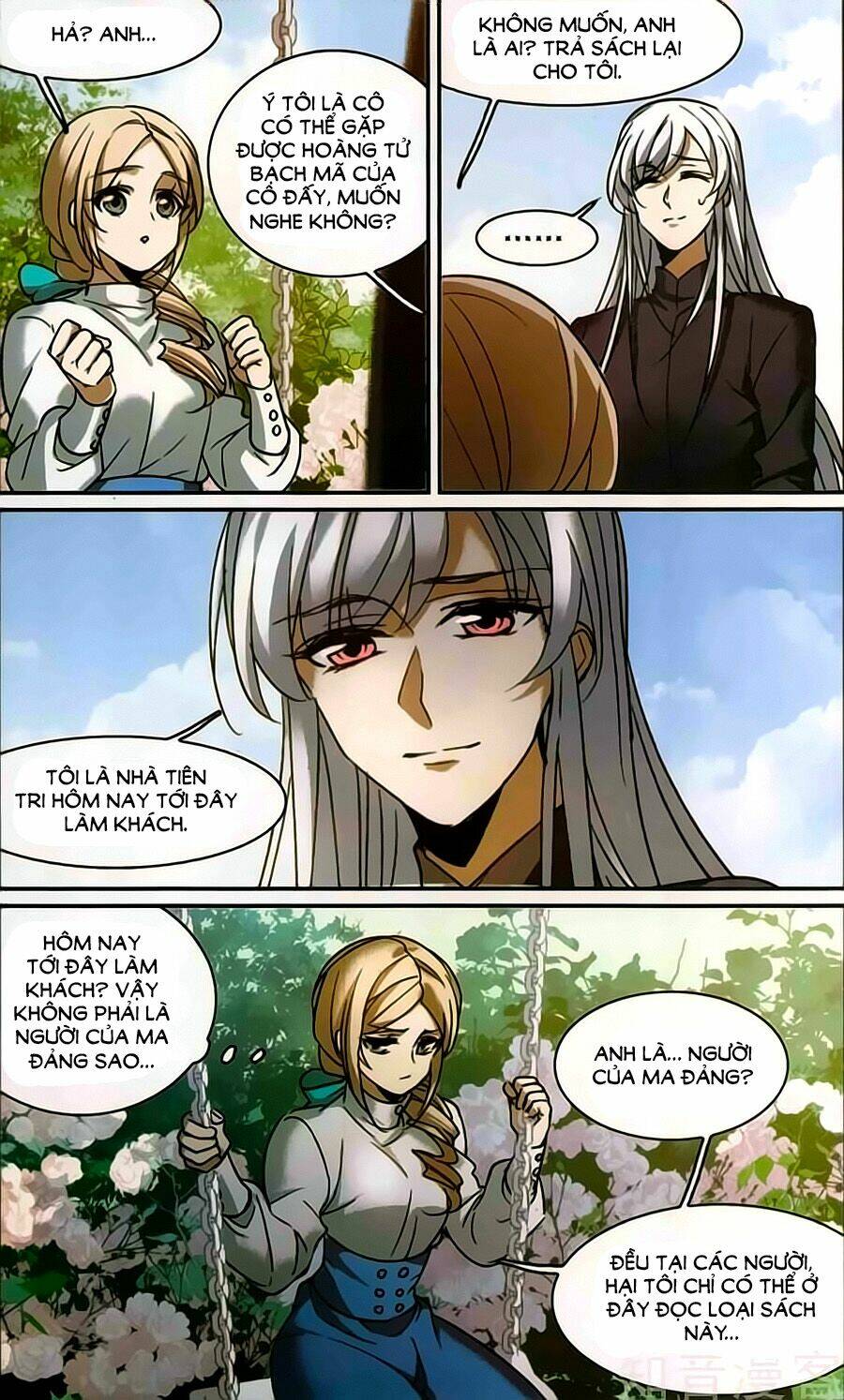 huyết tộc cấm vực chapter 115.3 5