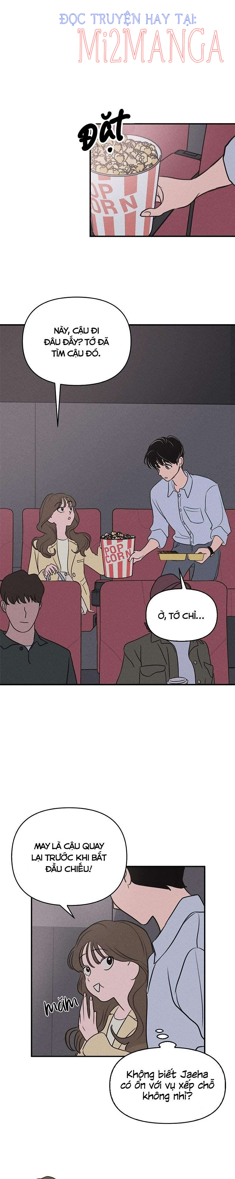 Thỏa Thuận Bí Mật Giữa Chúng Ta chapter 6.1 15