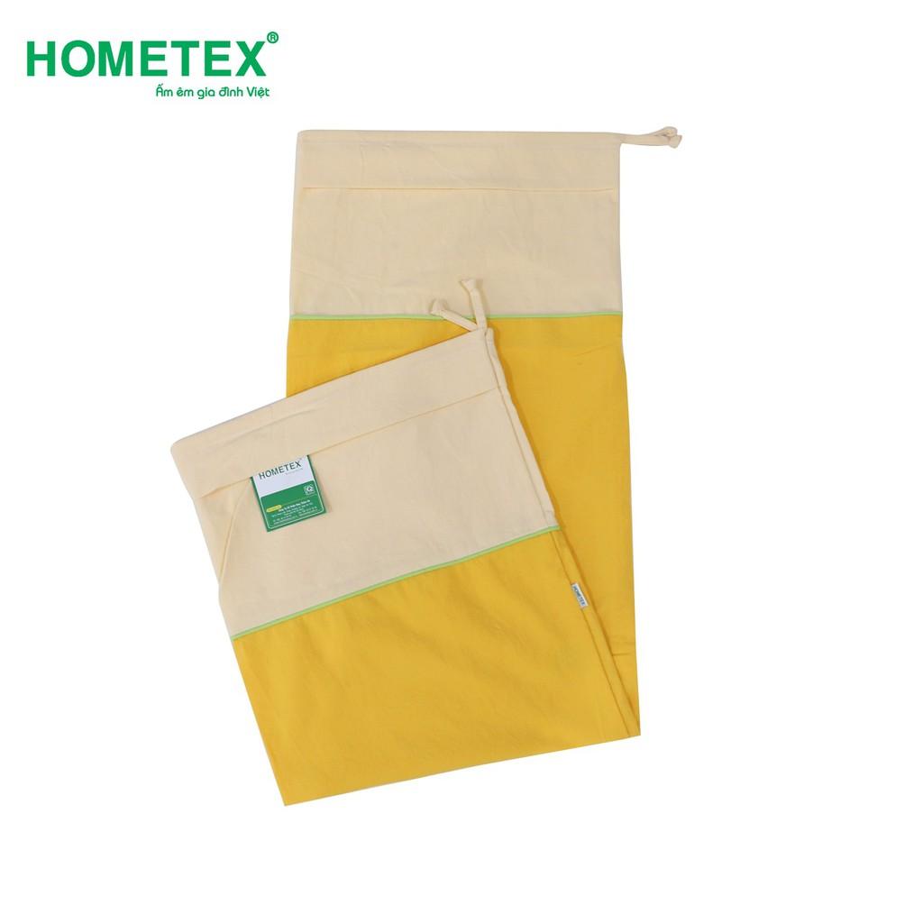 Áo gối ôm cho bé size 30x90cm cotton xốp màu Hometex