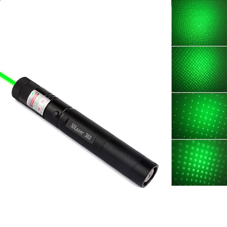 Bút laze chiếu xa lên đến 1000 mét