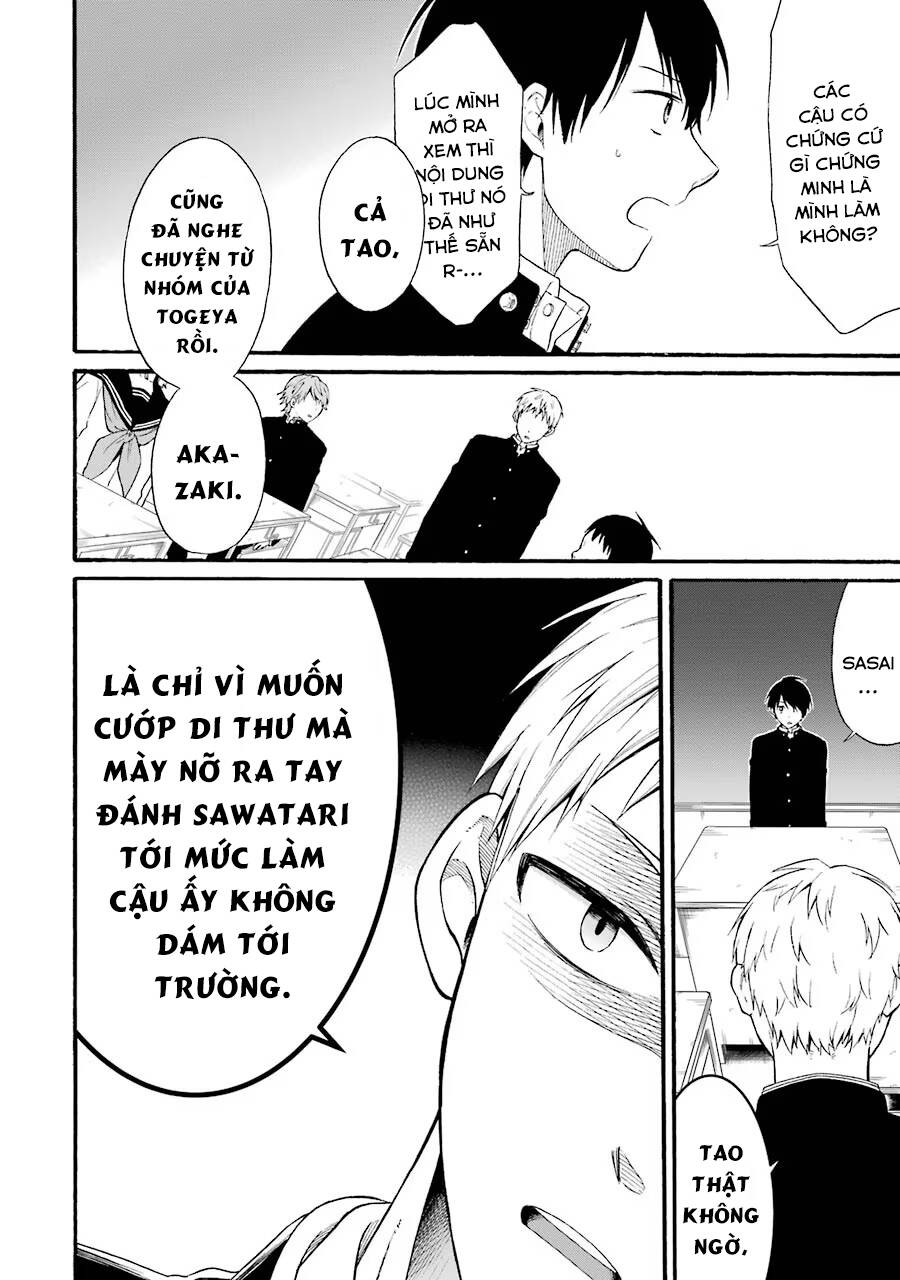 di thư trên bàn chapter 9 35