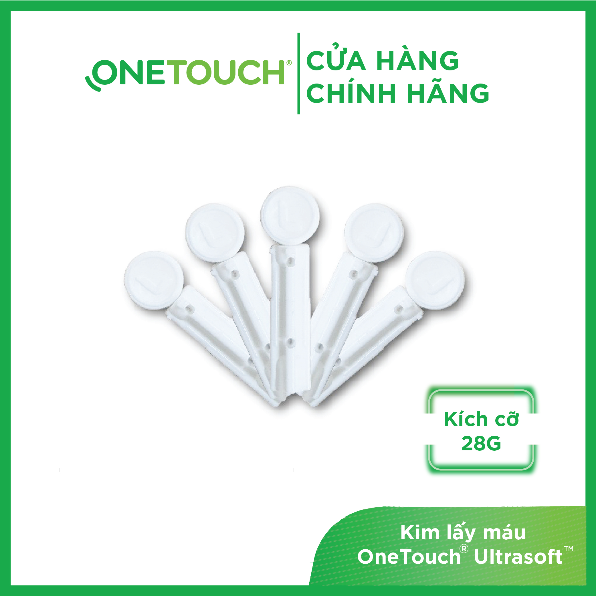 Kim Lấy Máu Onetouch Ultrasoft 100