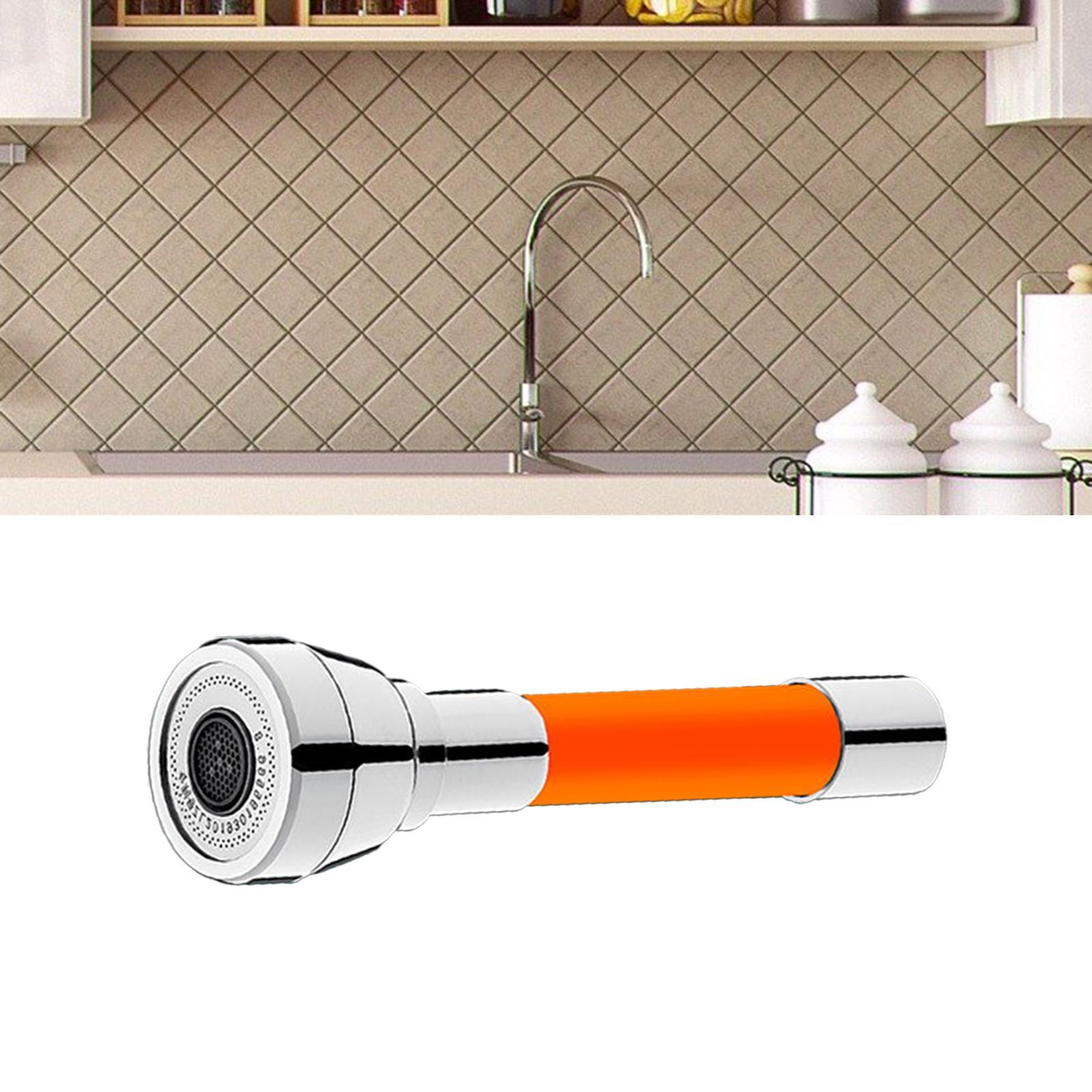 Water Faucet Extension Pipe Rotary Water Saving Extension Tube