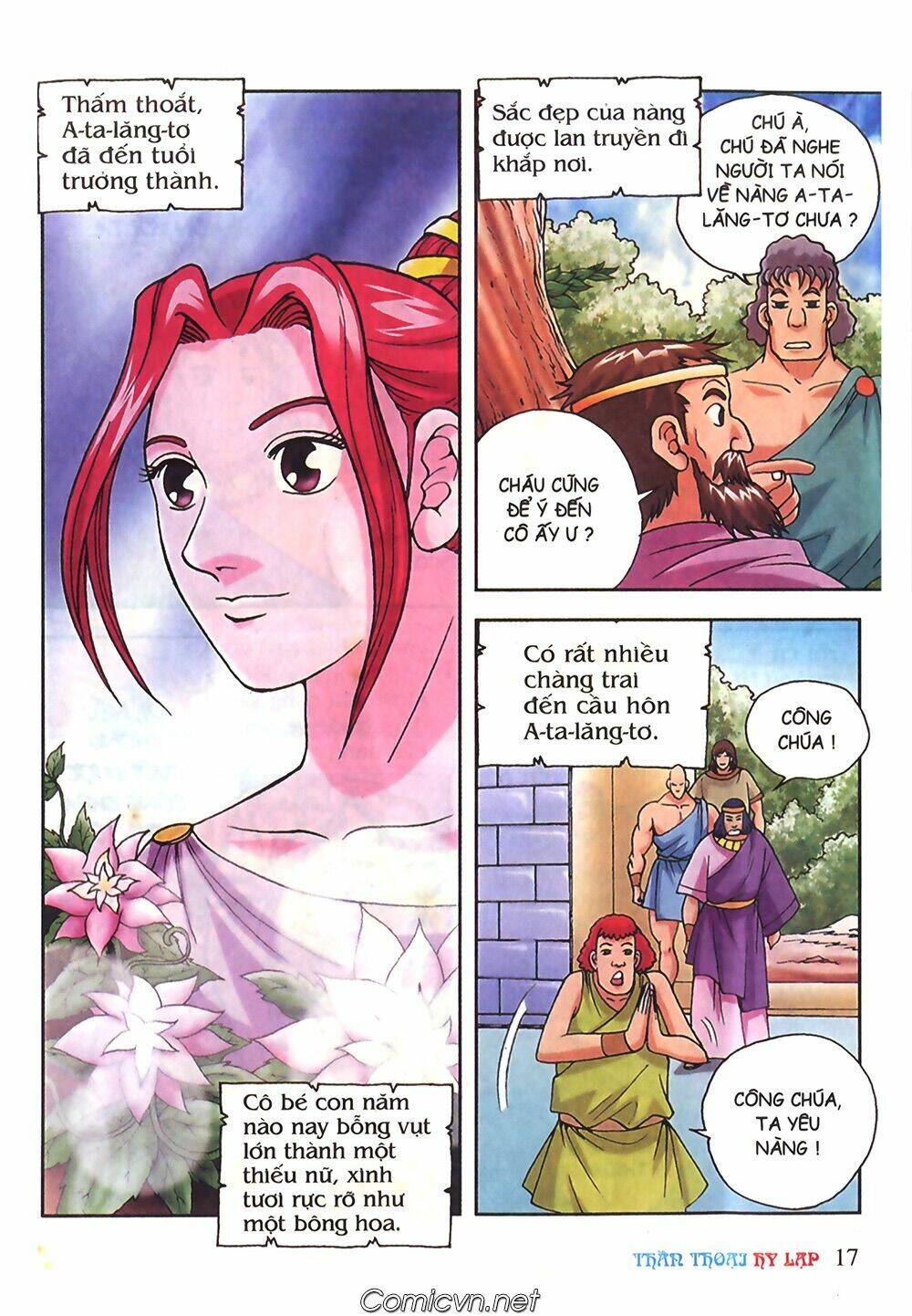 thần thoại hy lạp màu chapter 46 17