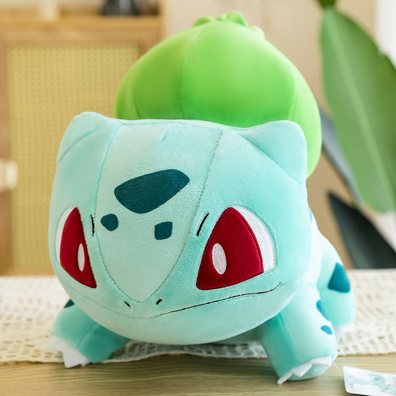 Gấu Bông Pokemon Ếch Kỳ Diệu Bulbasaur Siêu Hot (20cm---&gt;60cm) Hàng Xịn Cao Cấp Mịn Đẹp, An Toàn Cho Người Sử Dụng