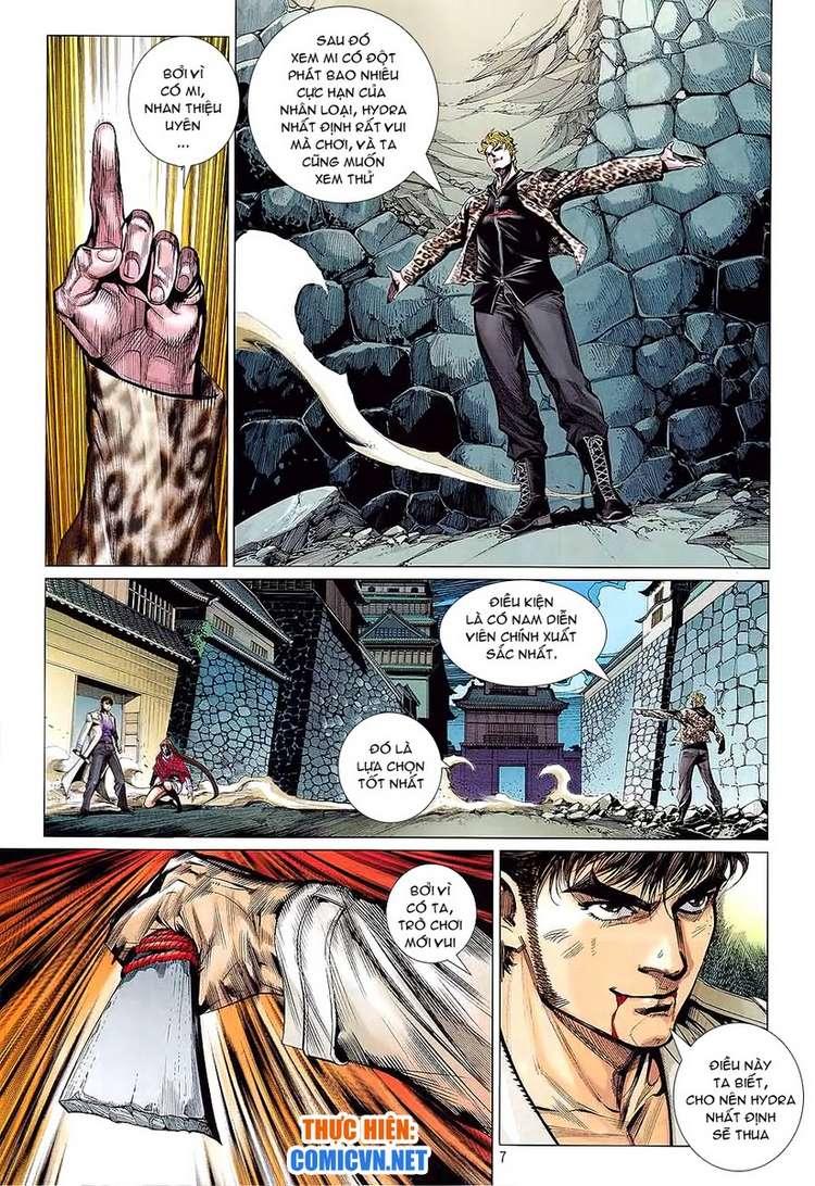 kungfu (công phu) chapter 36 7