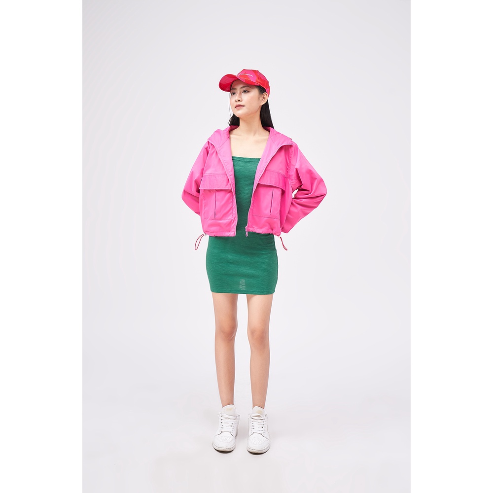 DOTTIE - Áo khoác vải dù nữ - T0408