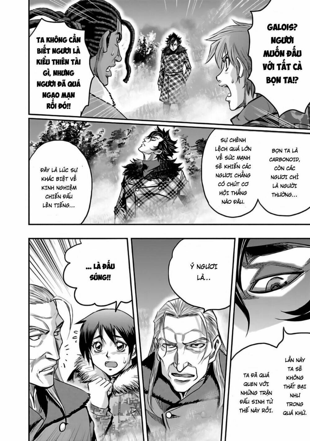 choujin sensen chapter 25 12