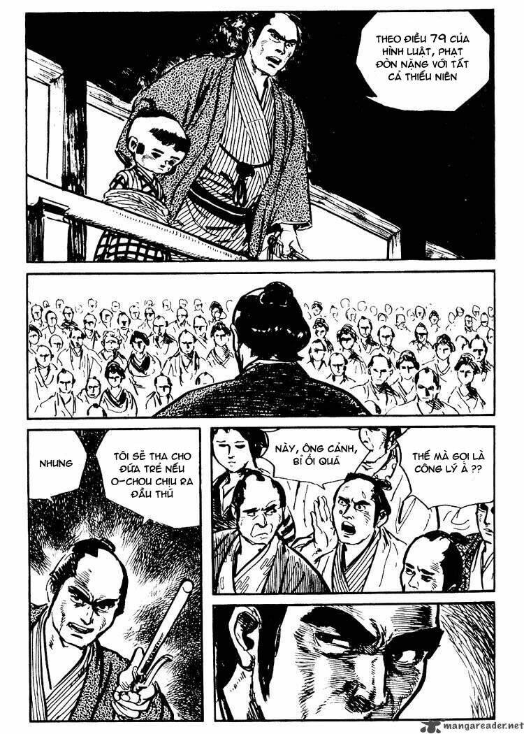 lone wolf and cub chapter 38 41