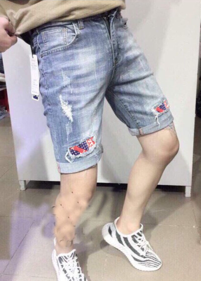 QUẦN SHORT JEAN THỜI TRANG NAM  SJ003