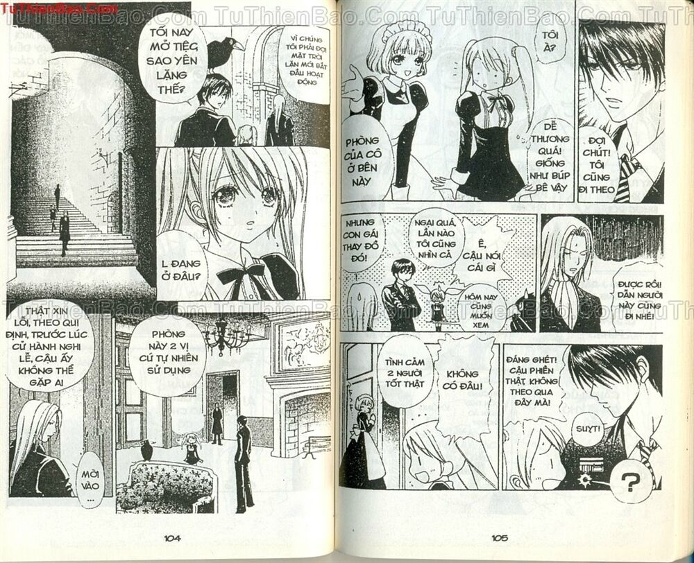 quái vật đáng yêu chapter 54 10