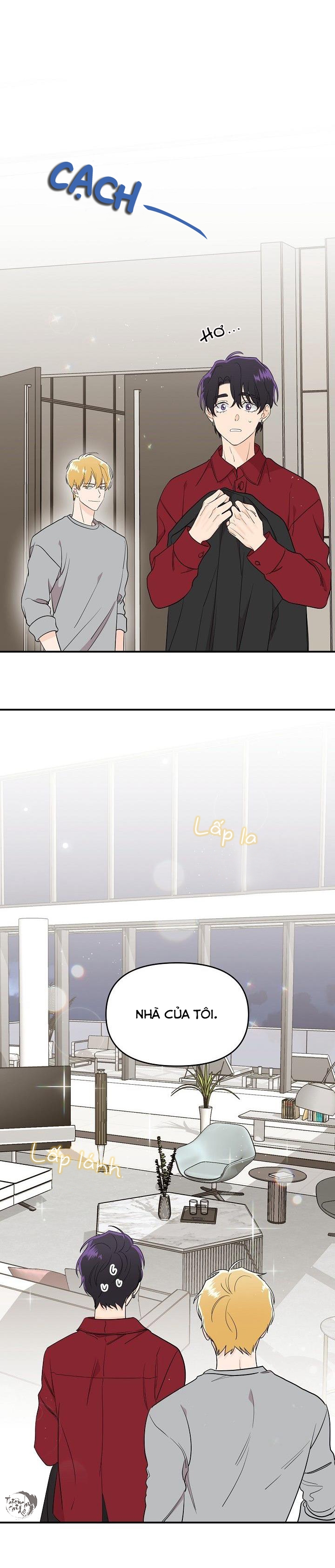 hoa ly hổ chapter 18 14