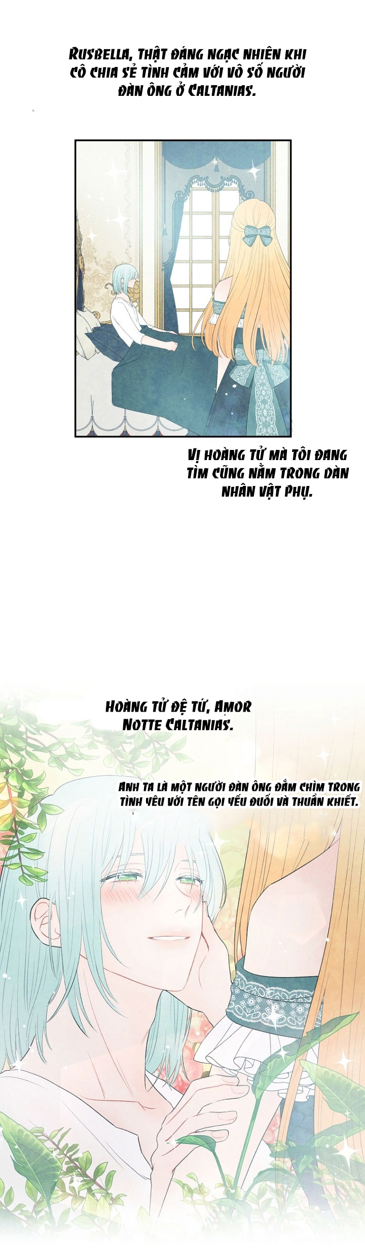 xin đừng trao tấm lòng vào cuốn sách ấy chapter 2 33