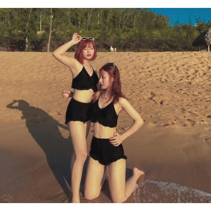 Bikini đồ bơi đi biển hai mảnh bánh bèo VATIXA BKN63