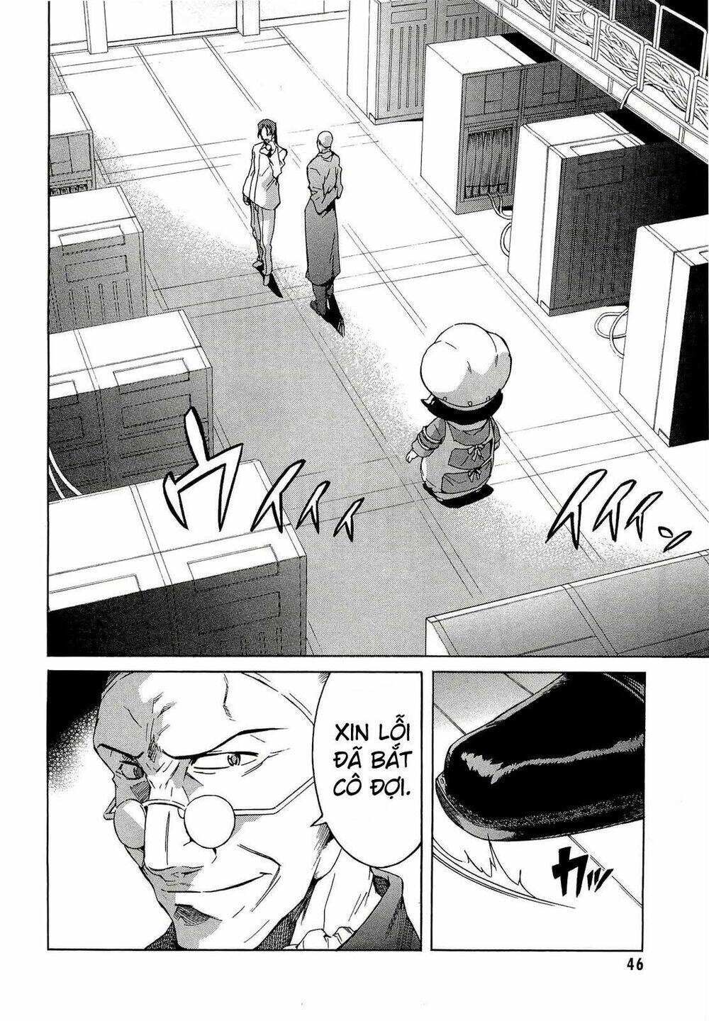 nhật kí tương lai chapter 40 6