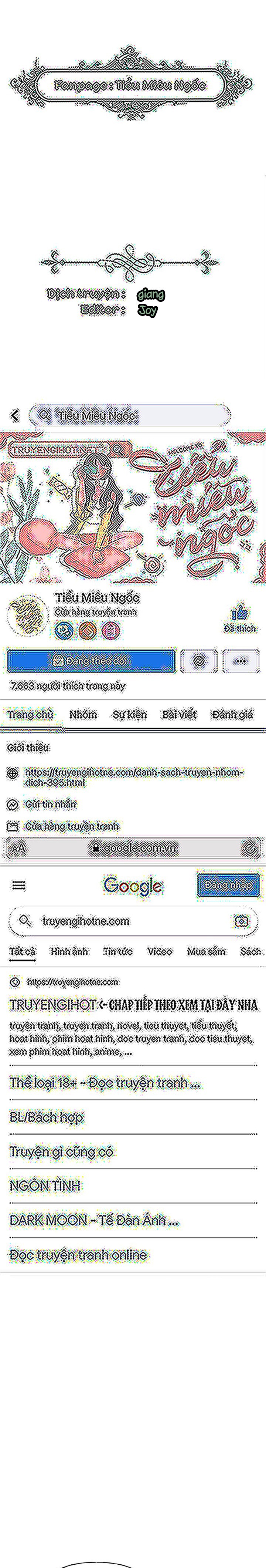 bình tĩnh nào, tiểu thư! chapter 36 1