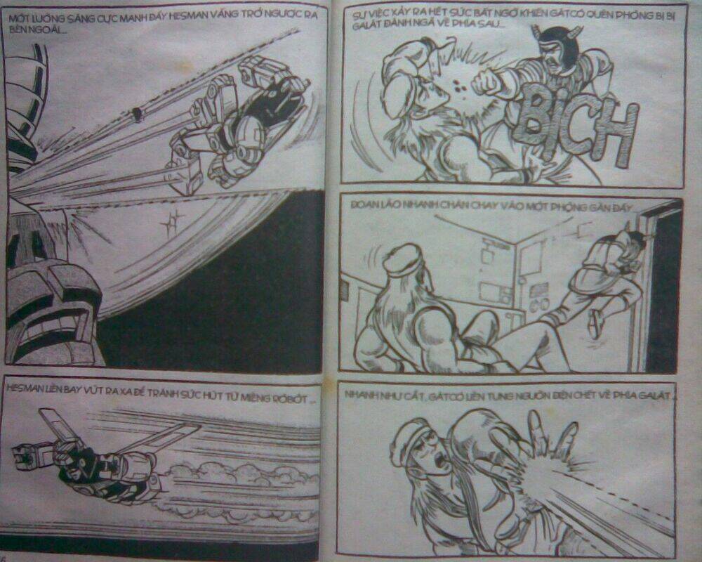 dũng sĩ hesman chapter 33 27