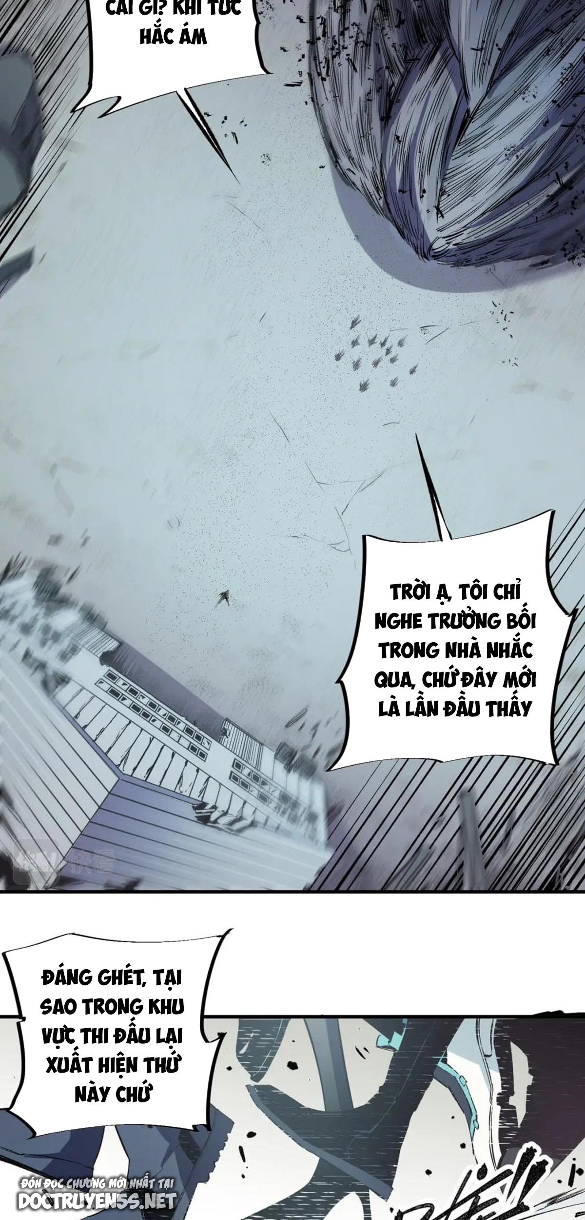 toàn dân chuyển chức: không có chức ta kết thúc thần minh chapter 41 27