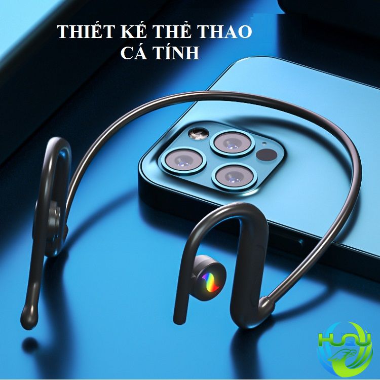 Tai Nghe Không Dây Thể Thao Cá Tính Huqu K89