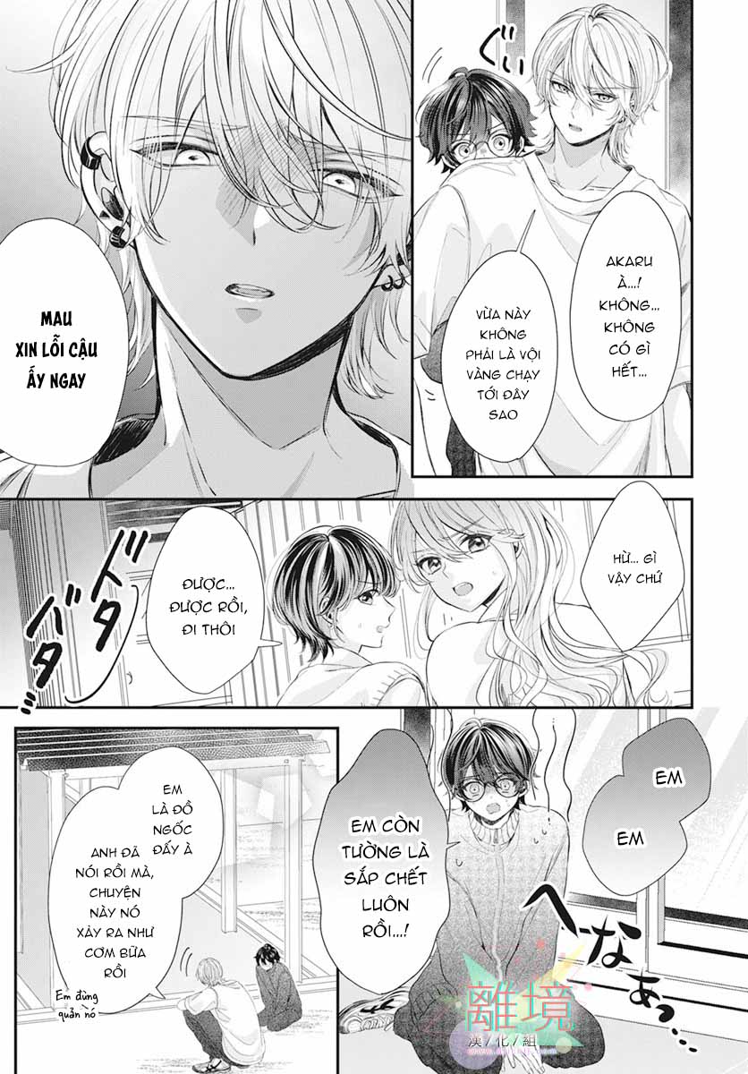 cô nàng đeo kính và đàn anh đẹp trai chapter 2 2