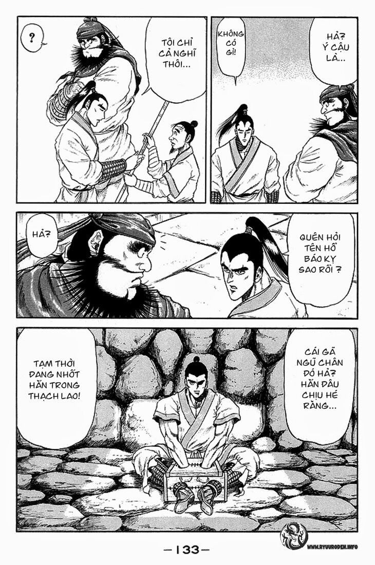 chú bé rồng - ryuuroden chapter 10 36