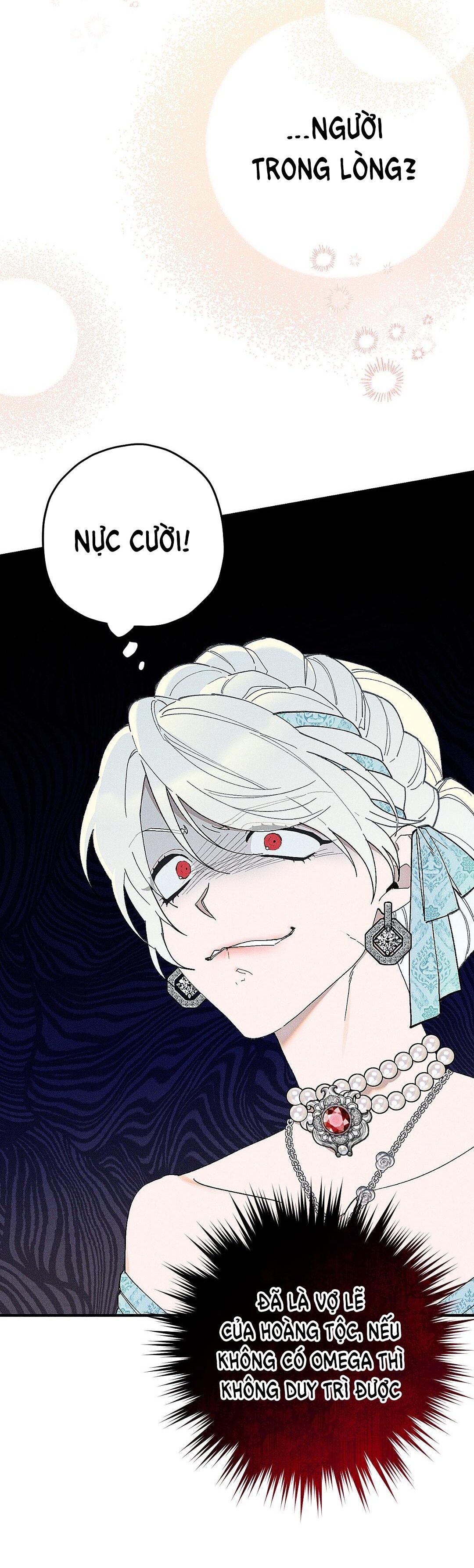 hoàng tử bất lương giấu mình là omega chapter 2.1 16