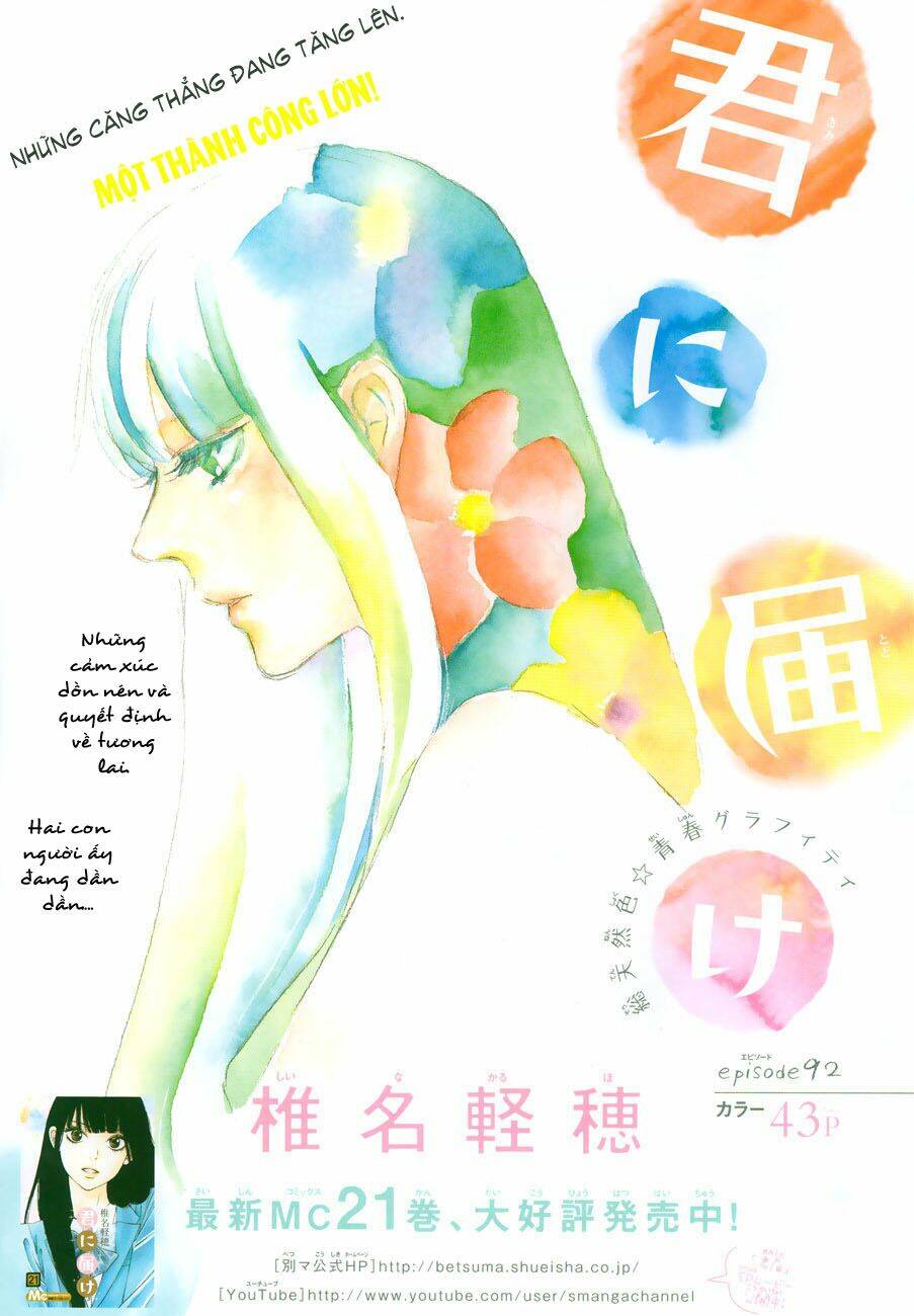 anh đã cho em biết bao thứ đầu tiên chapter 92 1