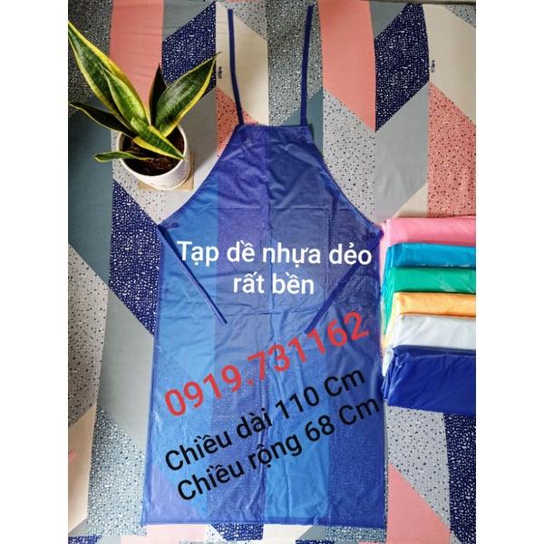 Tạp Dề Nhựa Chống Thấm Nước. Yếm Nhựa Thủy Sản. Nhựa Dày Dùng Trong Chế Biến