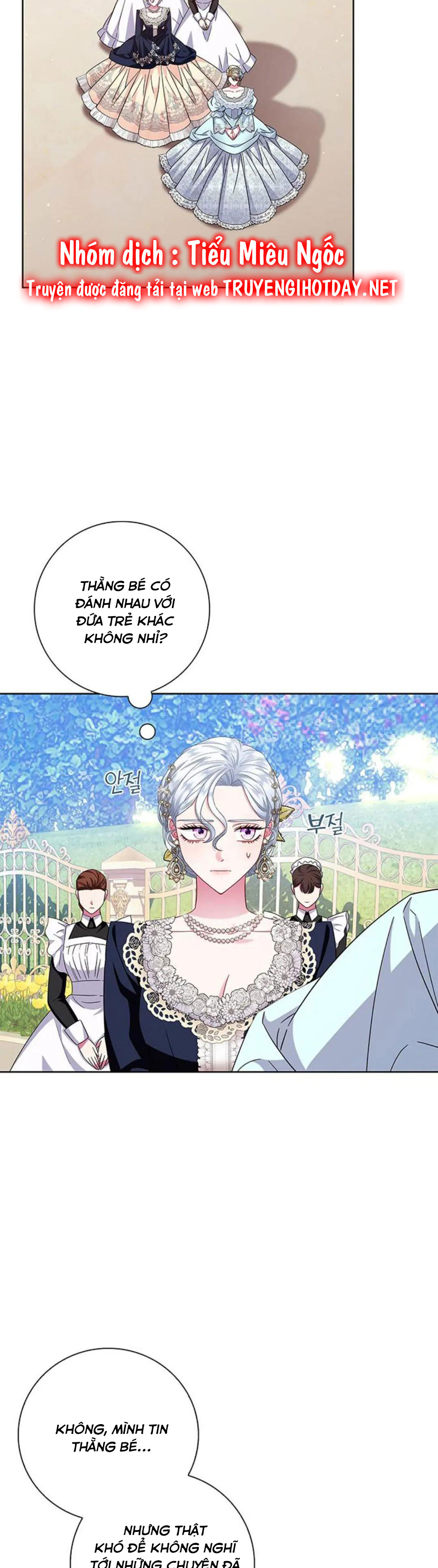 tôi trở thành mẹ của nam chính hoàn hảo chapter 14 24