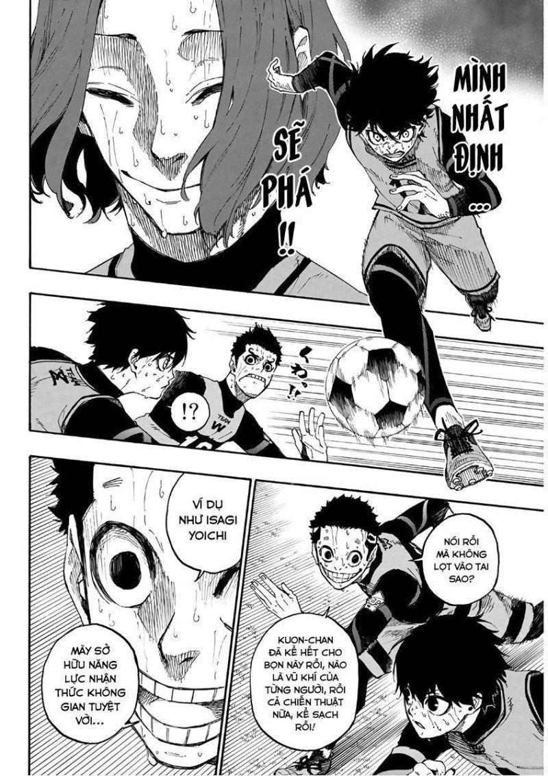 thiên tài bóng đá, tiền đạo số 1 chapter 19 2