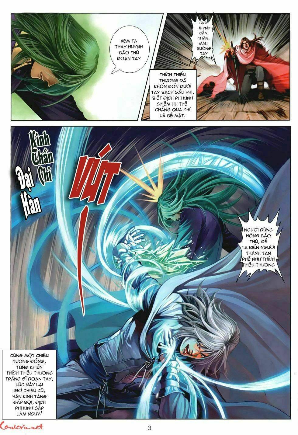 ôn thuỵ an quần hiệp truyện chapter 87 2