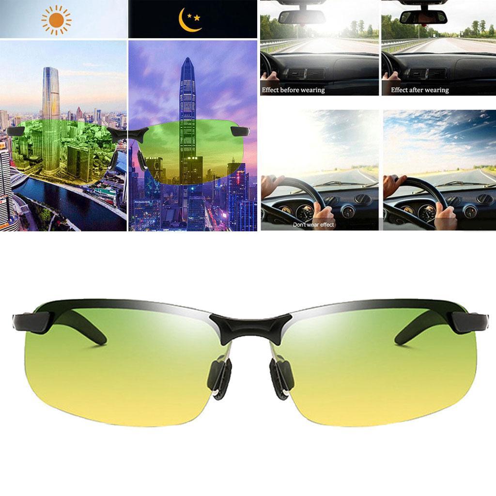 2pcs Men Polarized Sunglasses Driving Glasses UV400