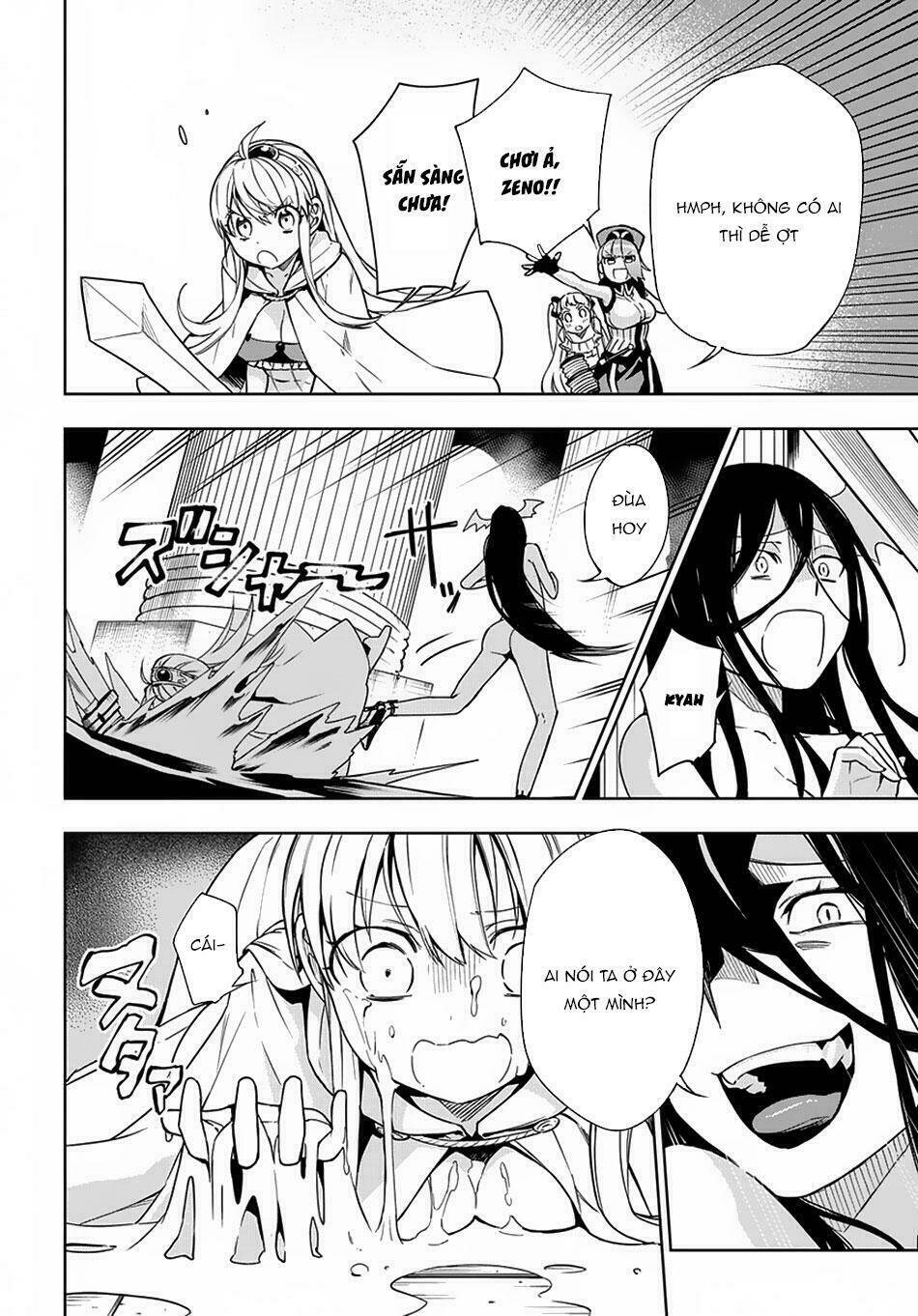 tôi lỡ trở thành mama của quỷ vương mất rồi! chapter 7 11