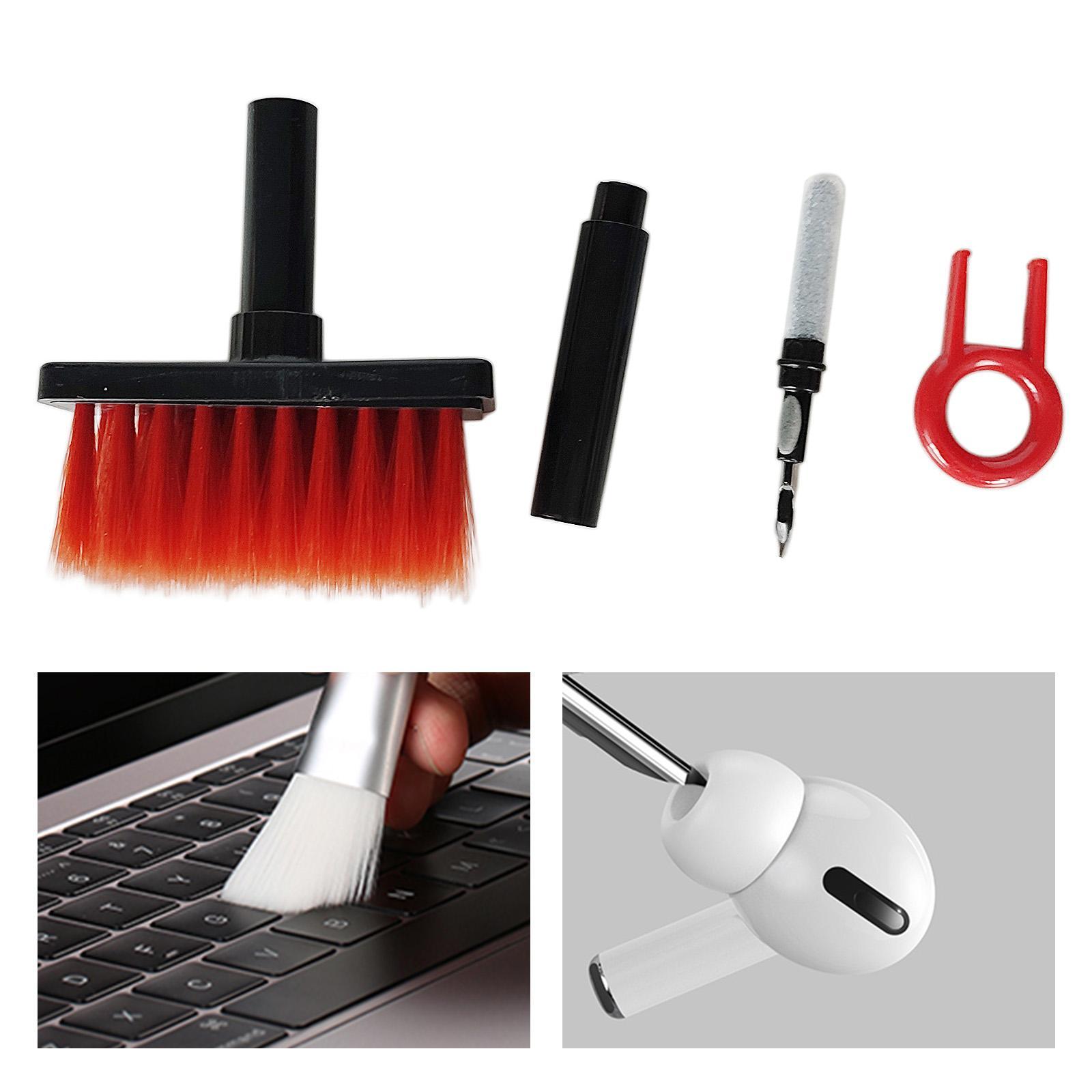 2 Set Keyboard Cleaning Brush Corner Gap Tools Cleaner for Keyboard PC