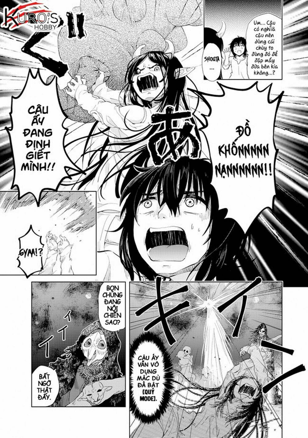 những kẻ đại ngốc thành anh hùng mạnh nhất chapter 5 20