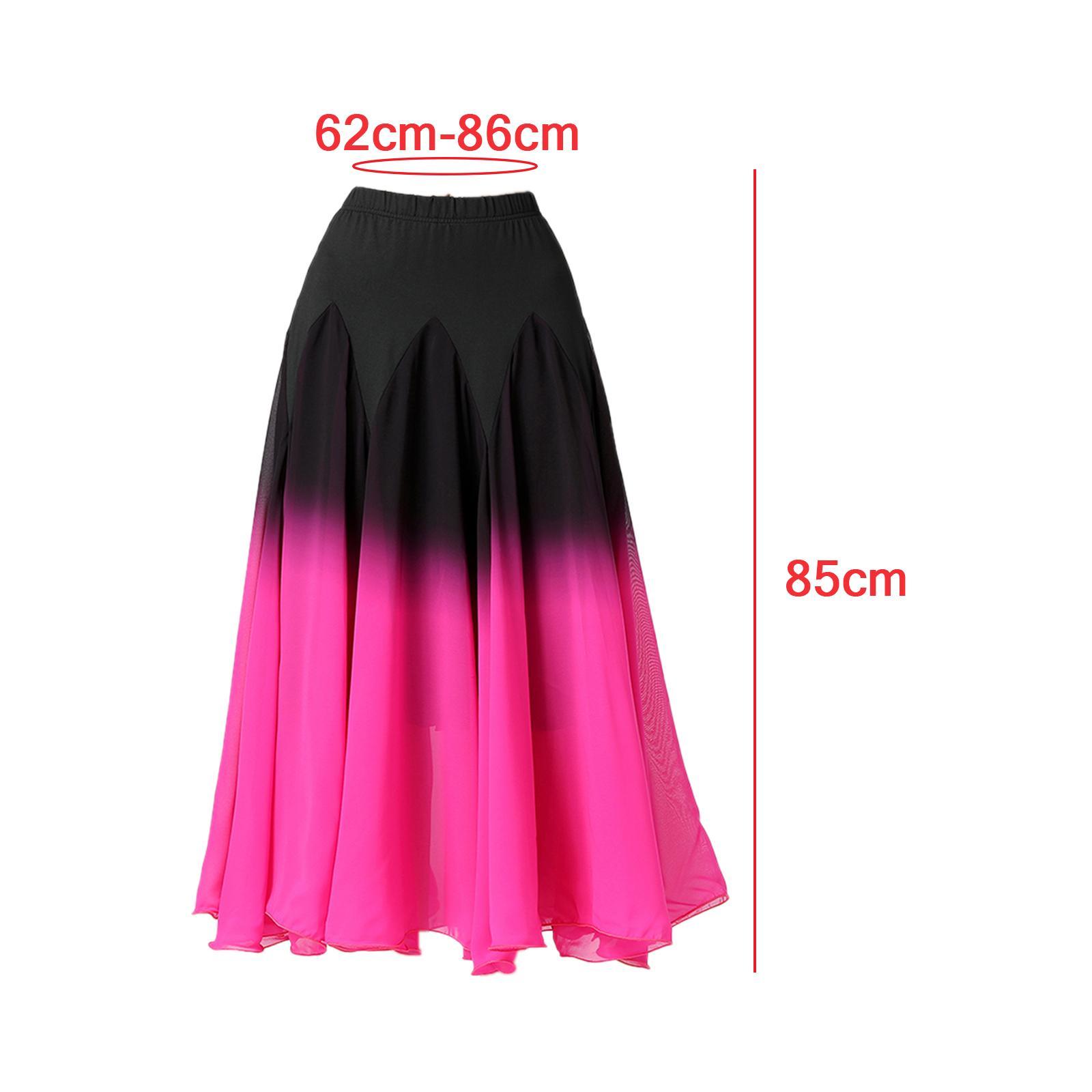 Ballroom Dance Skirt Performance Waltz Clothing Party Dress Dancing Costume