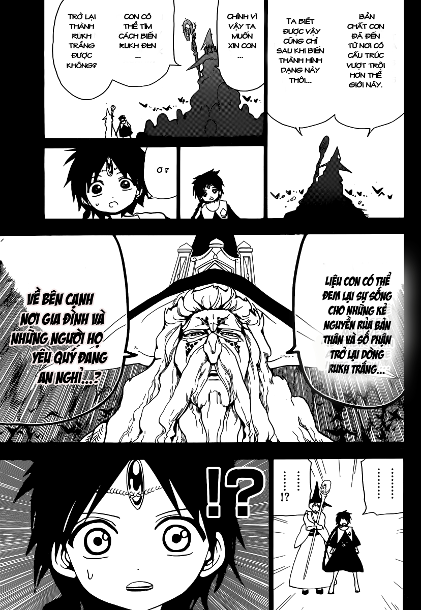 magi - the labyrinth of magic chapter 197 7