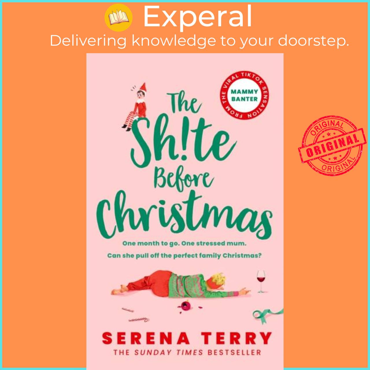 Sách - The Sh!te Before Christmas by Serena Terry (UK edition, paperback)