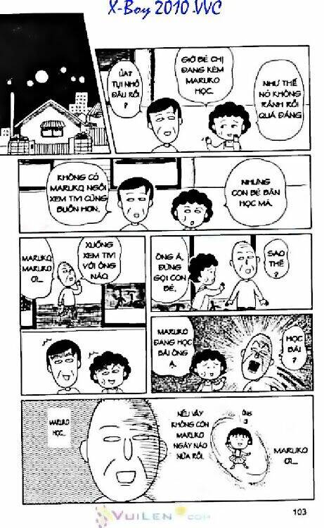 nhóc maruko chapter 9 103