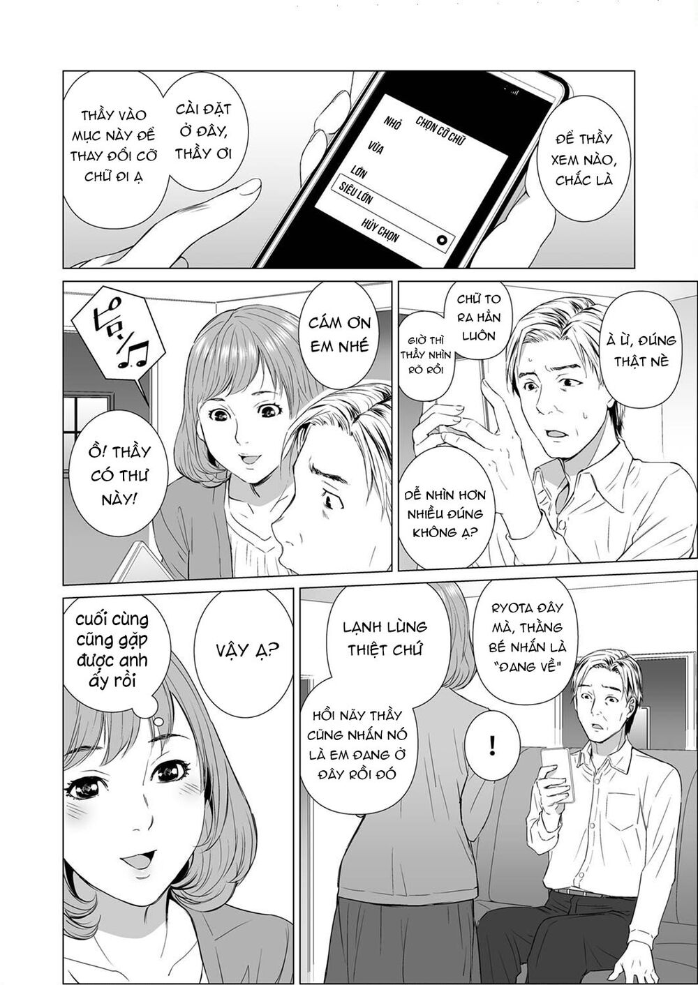 gia đình hạnh phúc chapter 3 14