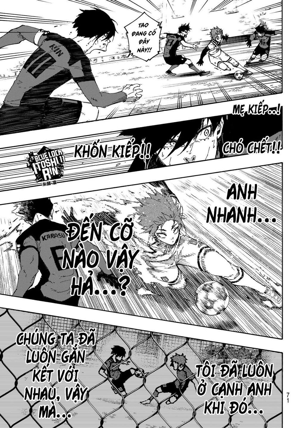 tiền đạo số 1 chapter 139 14