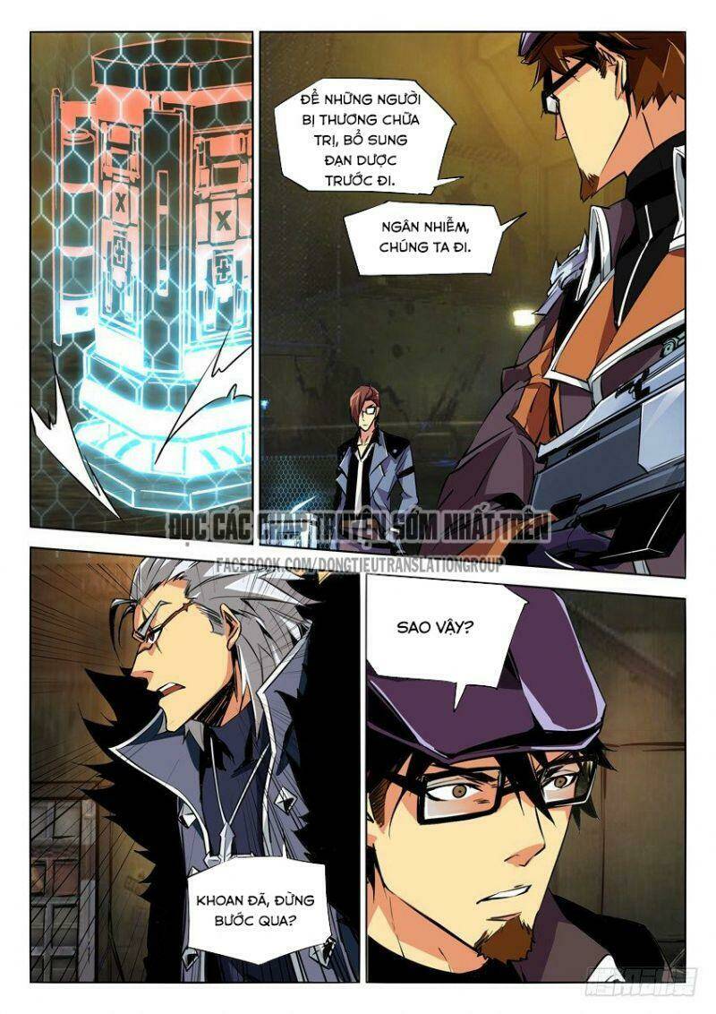 súng thần ký chapter 88 9