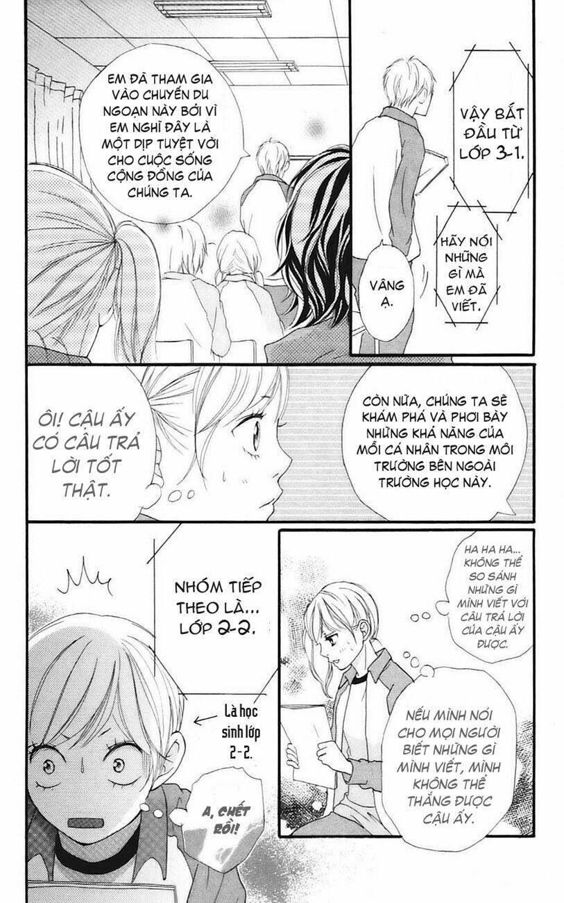 mối tình tuổi thanh xuân chapter 5 28