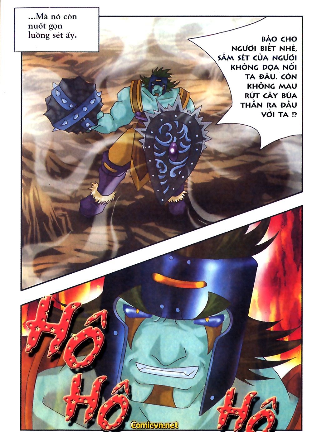 thần thoại bắc âu chapter 31 35